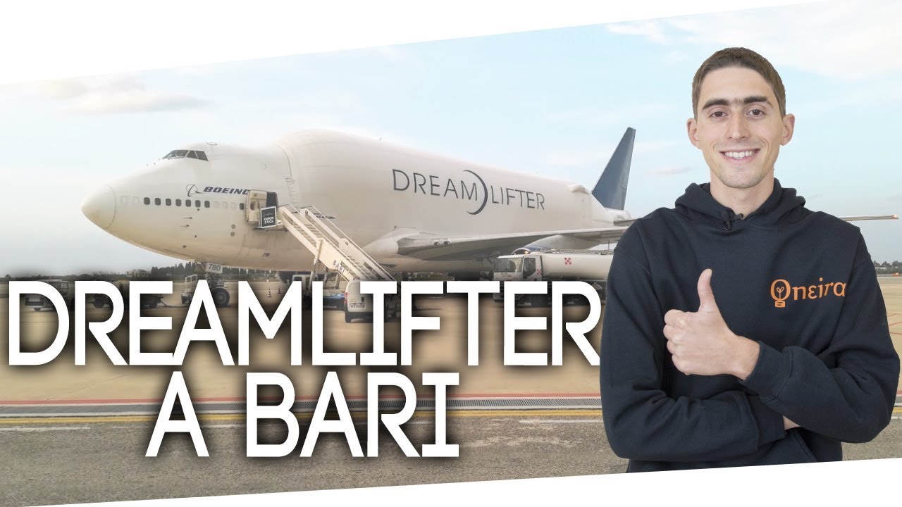 Dreamlifter a Bari - 2/3 febbraio 2018