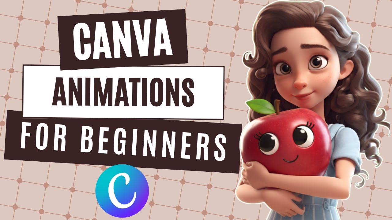 Canva Animations for Beginners: Match & Move, Character Animations, Walking Tricks