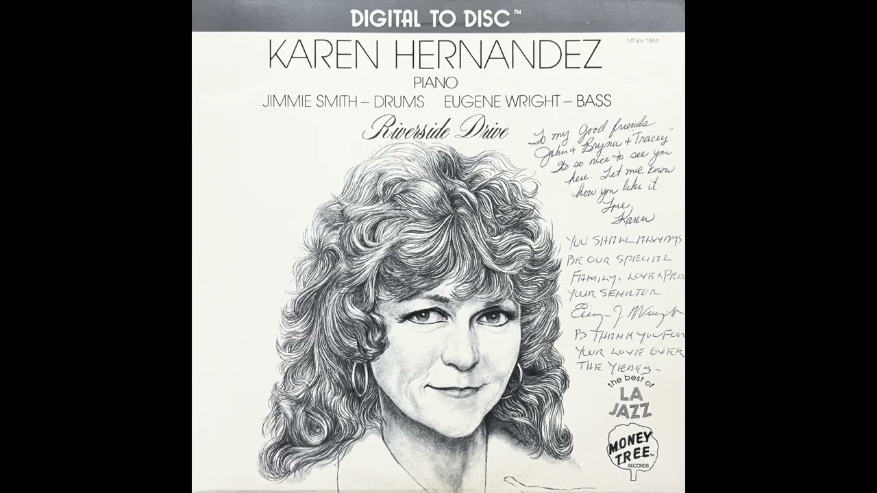 Karen Hernandez - Touching In the Moonlight (1984 Money Tree Records)