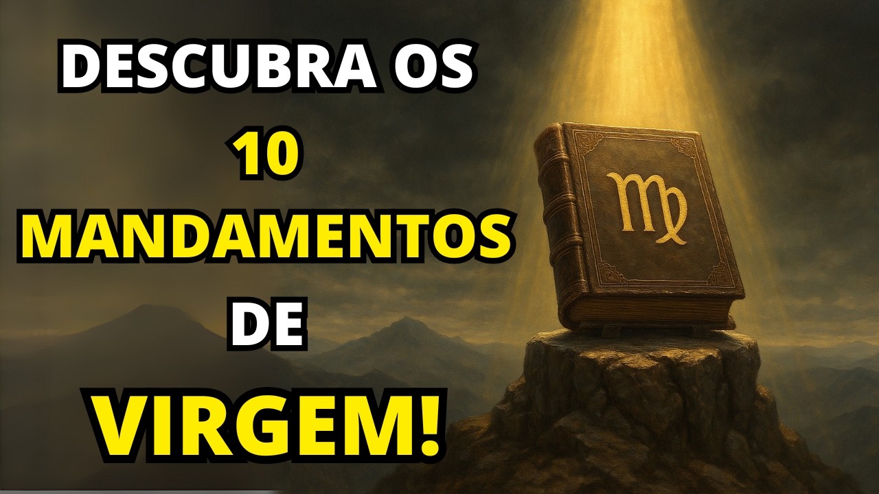 Os 10 mandamentos do signo de Virgem para uma vida feliz e plena – Descubra agora