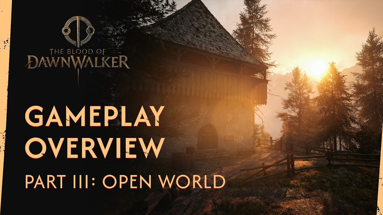 The Blood of Dawnwalker &mdash; Gameplay Overview (Part III) [4K] [subtitles available]