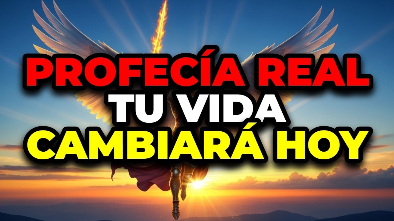 ELEGIDO, NO TEMAS PORQUE EL SEÑOR HA ESCUCHADO TU CLAMOR Y EL CAMBIO VIENE ESTA NOCHE.