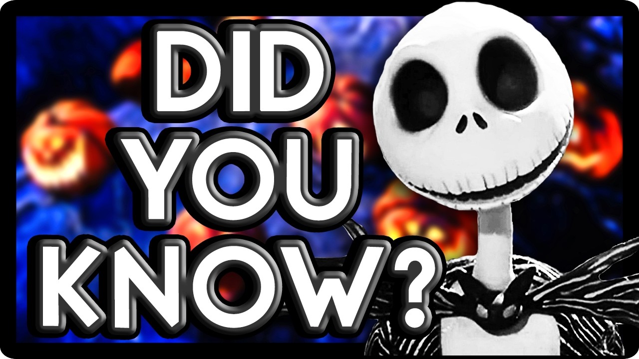 Did You Know? - The Nightmare Before Christmas