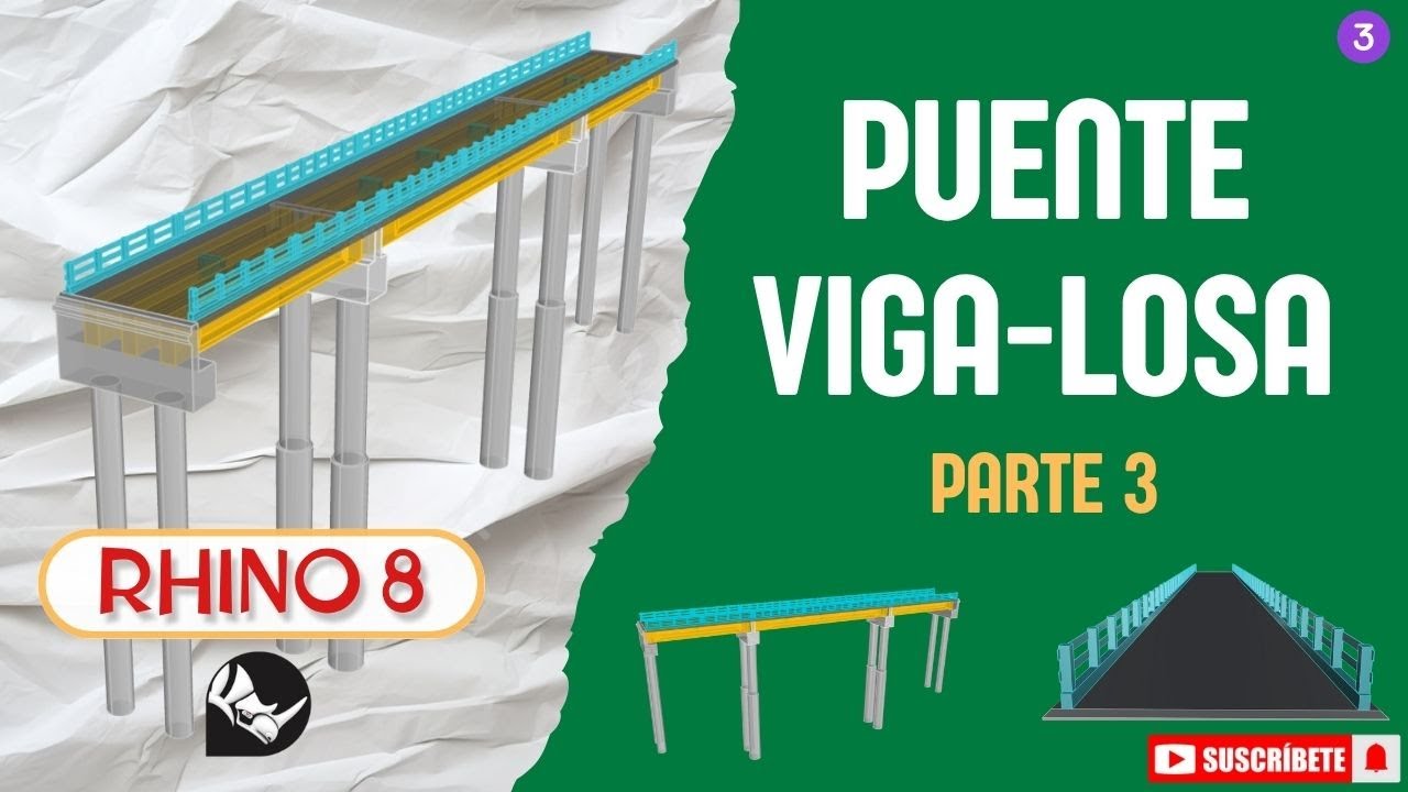 Modelado de Puente Viga Losa | Part 3