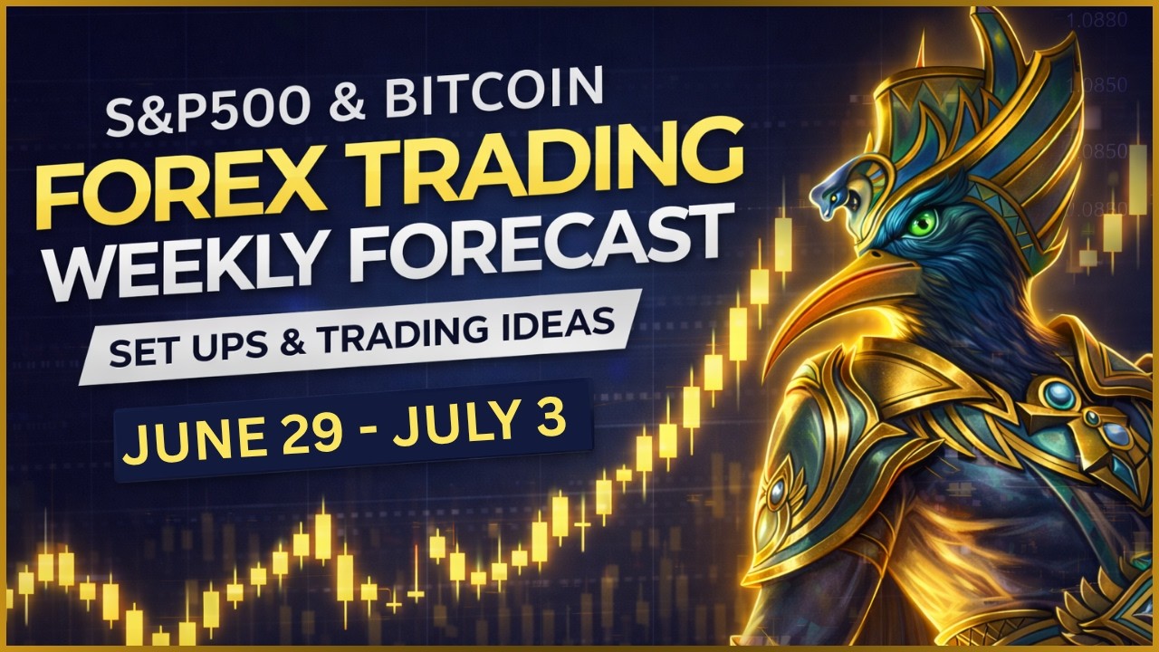 🎯 Еженедельный форекс-прогноз | EURUSD, GBPUSD, USDJPY, BITCOIN, S&P500, AUDUSD, XAUUSD, НЕФТЬ (2...