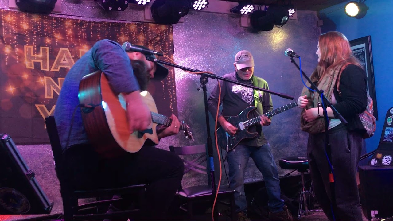 Boondocks @ Open Mic At The Social Jonathan Calhoun, Sunshine Miller, Chris Walden And Jack Mascari