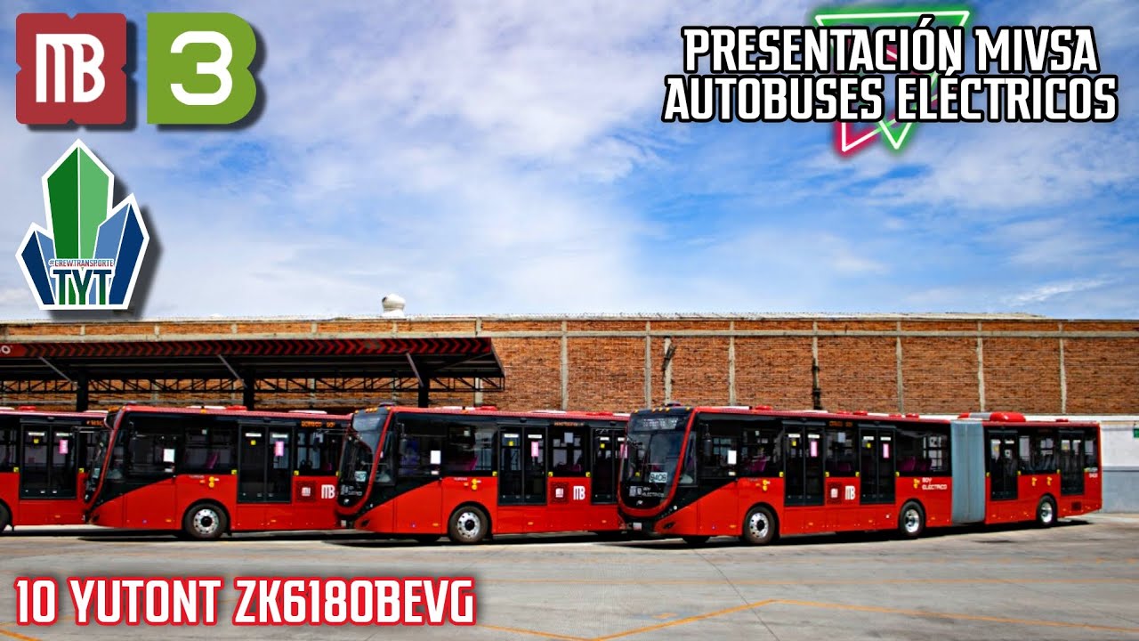 ASI SON LAS NUEVAS UNIDADES ELECTRICAS DE METROBUS (Yutong ZK6180BEVG)