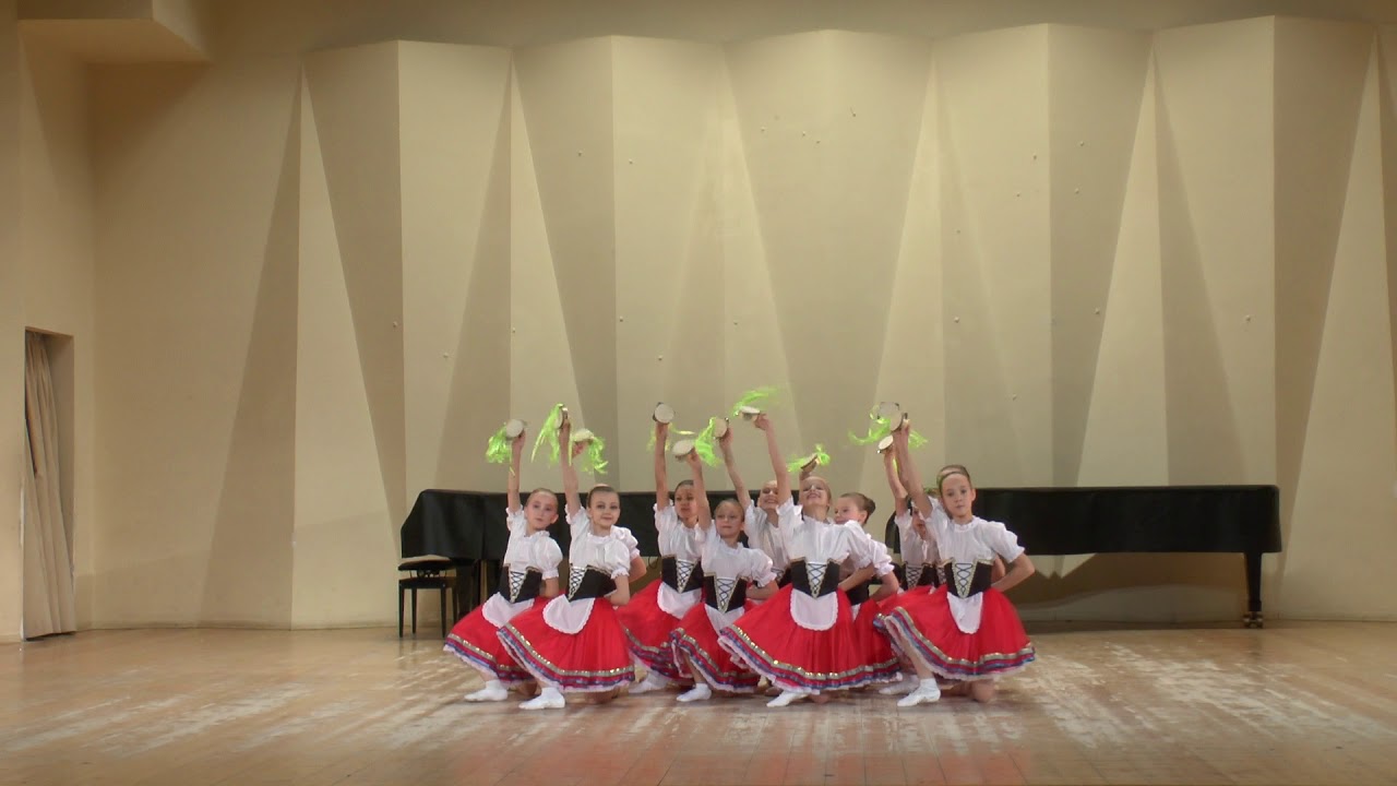 Тарантелла, 2 класс, хореографический коллектив 