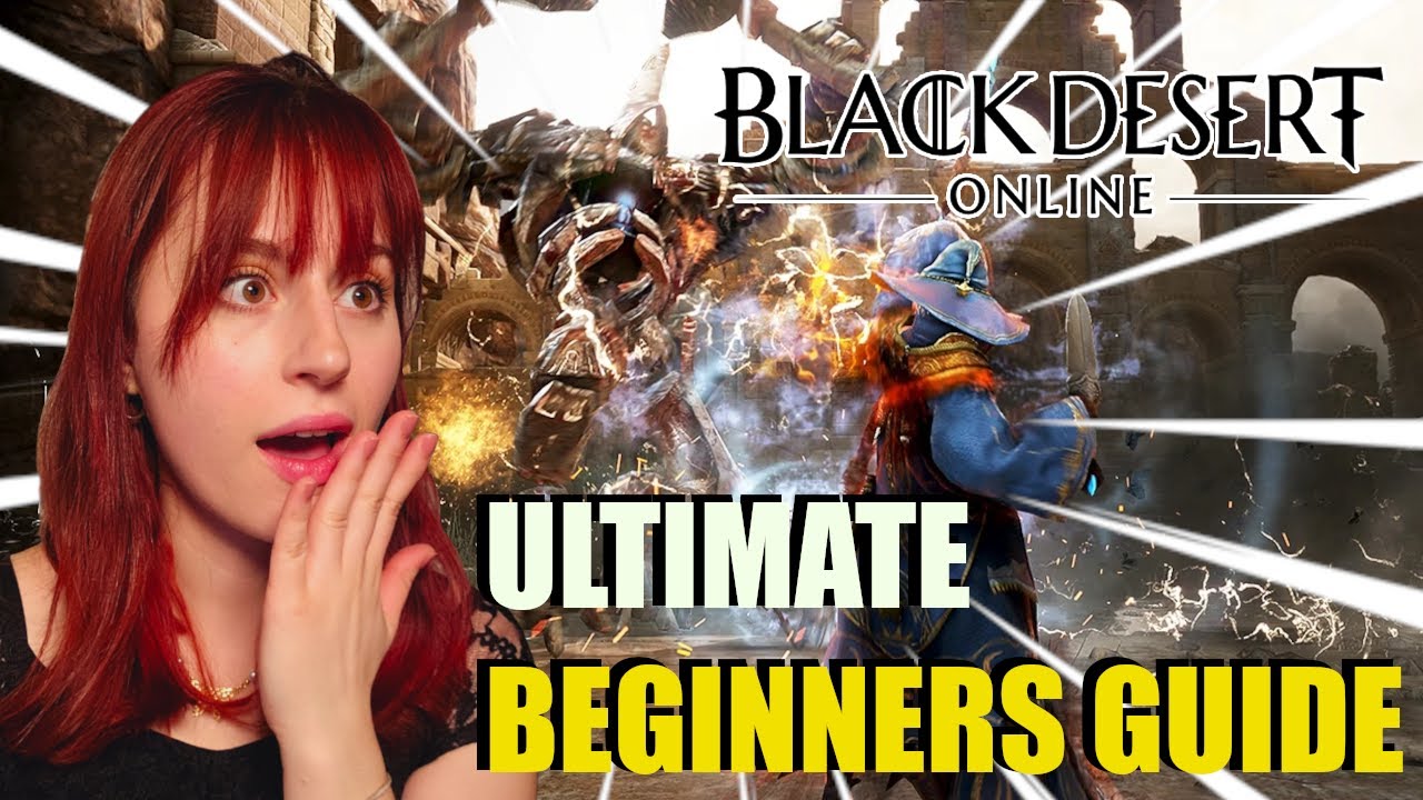 Полное руководство для новичков по Black Desert Online 2024
