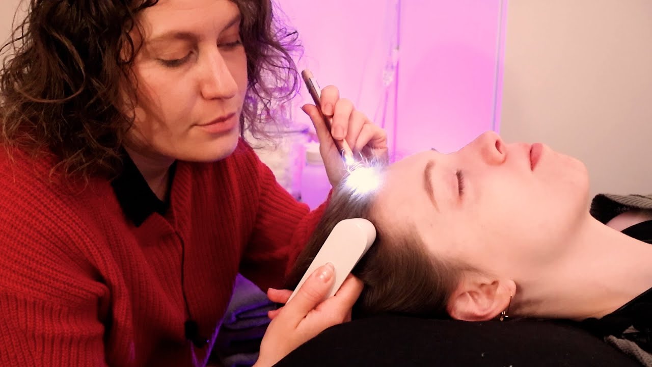 Sleepy Scalp Check with Cold/Warm Sensory Testing