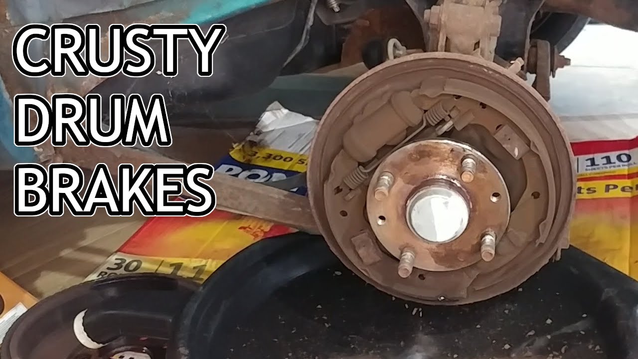 Escort Rear Brake Rebuild!
