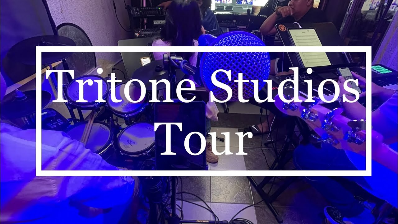 Tritone Studios Tour | Gigi Vibes Gear