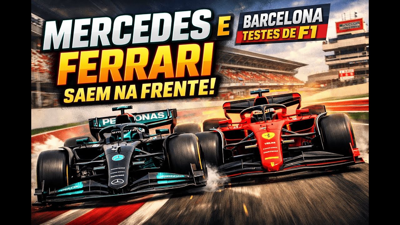 Ferrari ou Mercedes, quem saiu na frente na nova Fórmula 1?