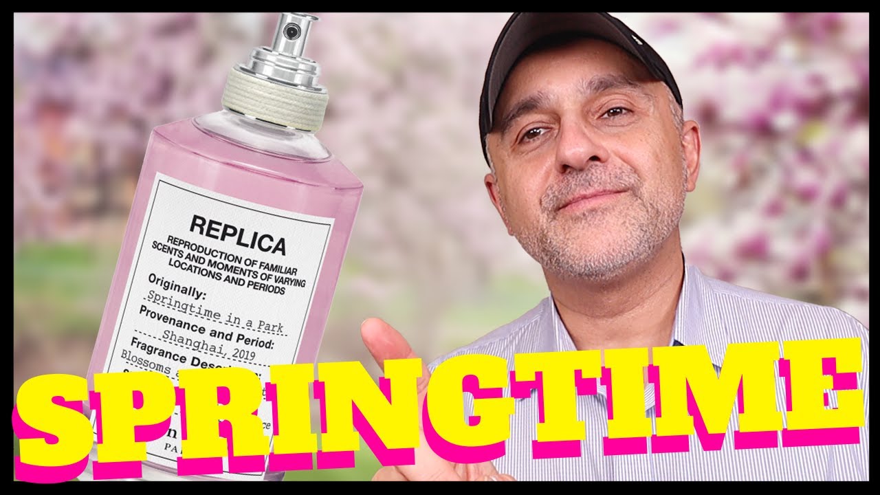 Maison Margiela Springtime In A Park Fragrance Review | Green Fruity Floral Unisex Fragrance