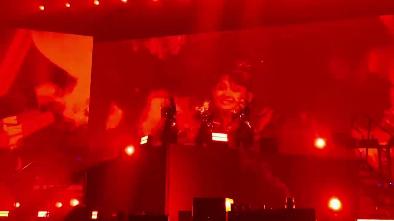 Babymetal - Song 3 (Live Debut) at Vorst Nationaal in Brussels 10/05/2025