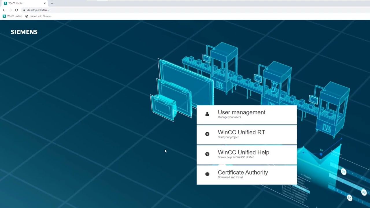 Unified simulation
