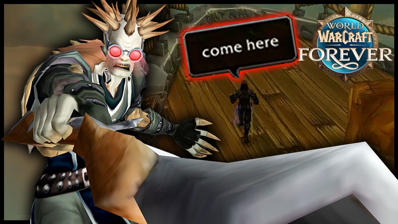 This Is Why They NERFED It In WoW Forever