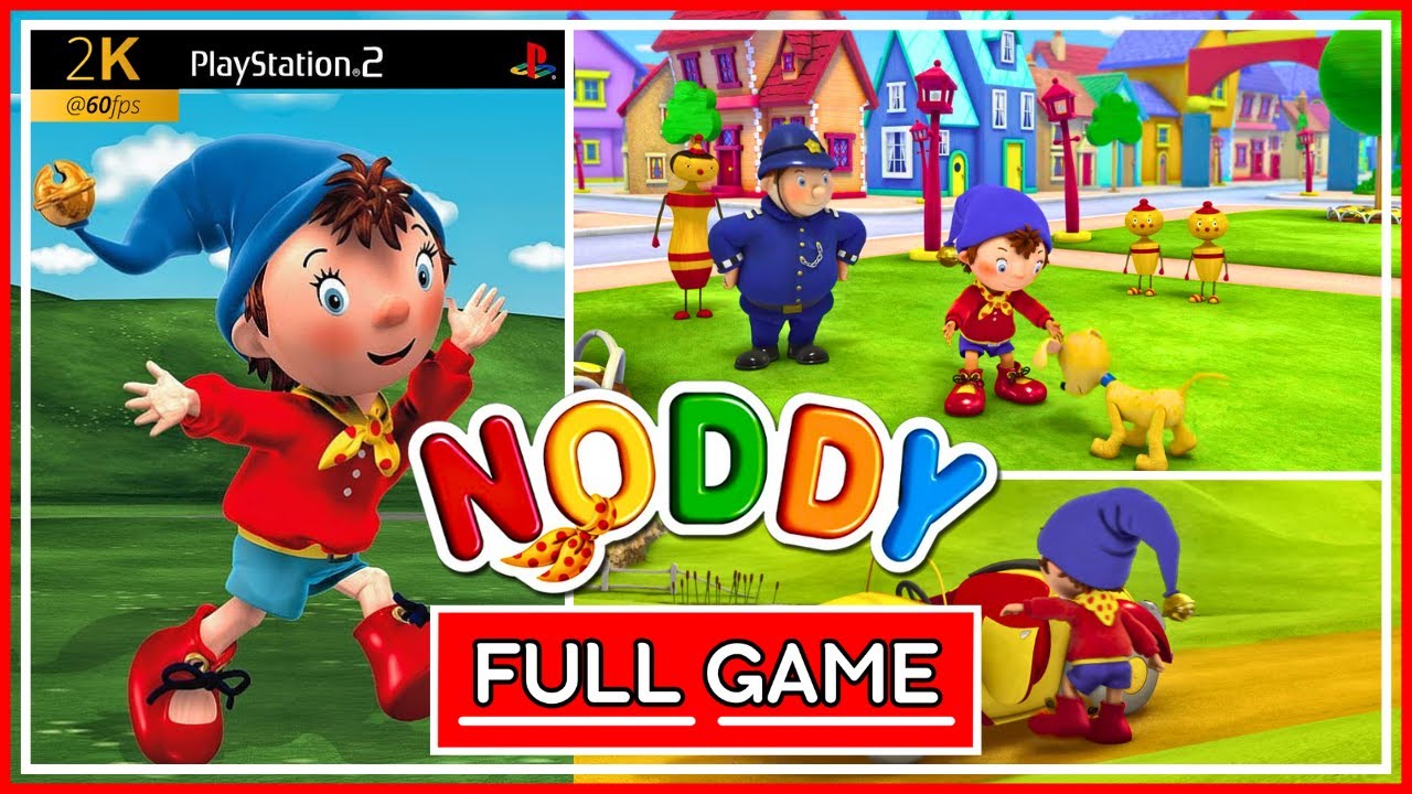 Noddy: And The Magic Book - FULL GAME - PS2 (PCSX2) - (No Commentary) - [2k Graphical Setting]