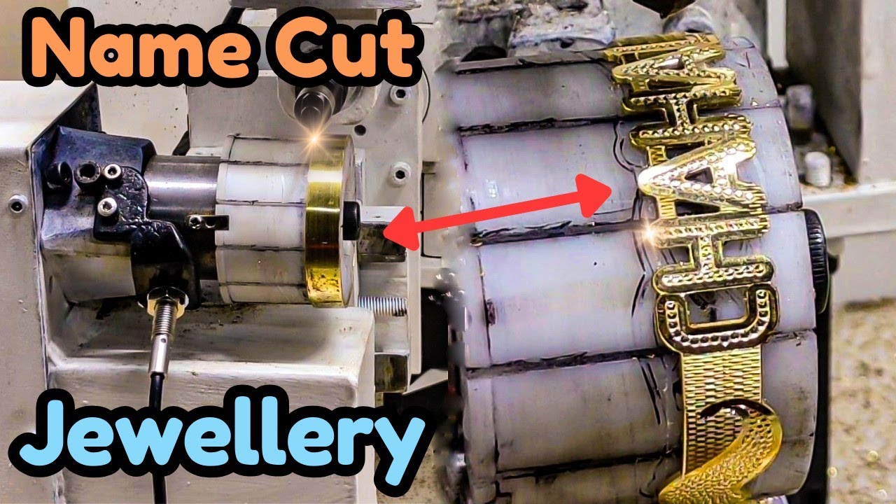 Jewellery Cnc Machine ! Full Making