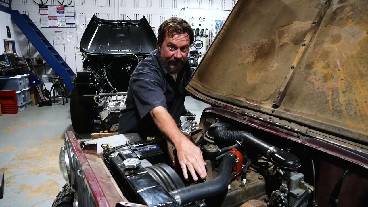 Classic Willy's CJ-3A Resurrection, Part 1