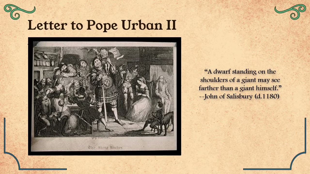 Anselm Letter to Urban and Proslogion 1-11