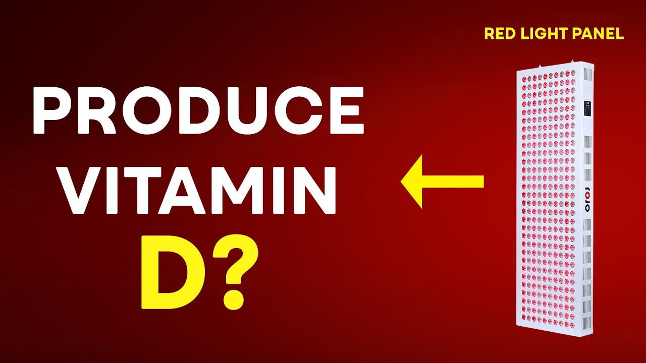 Do You Get Vitamin D From Red Light Therapy? Know THIS!