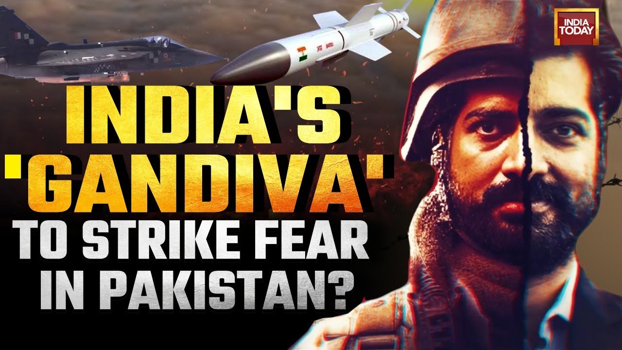 Astra Mk-3 'Gandiva' | India’s Long-Range Air-to-Air Missile | Defence Deep Dive | Sandeep Unnithan