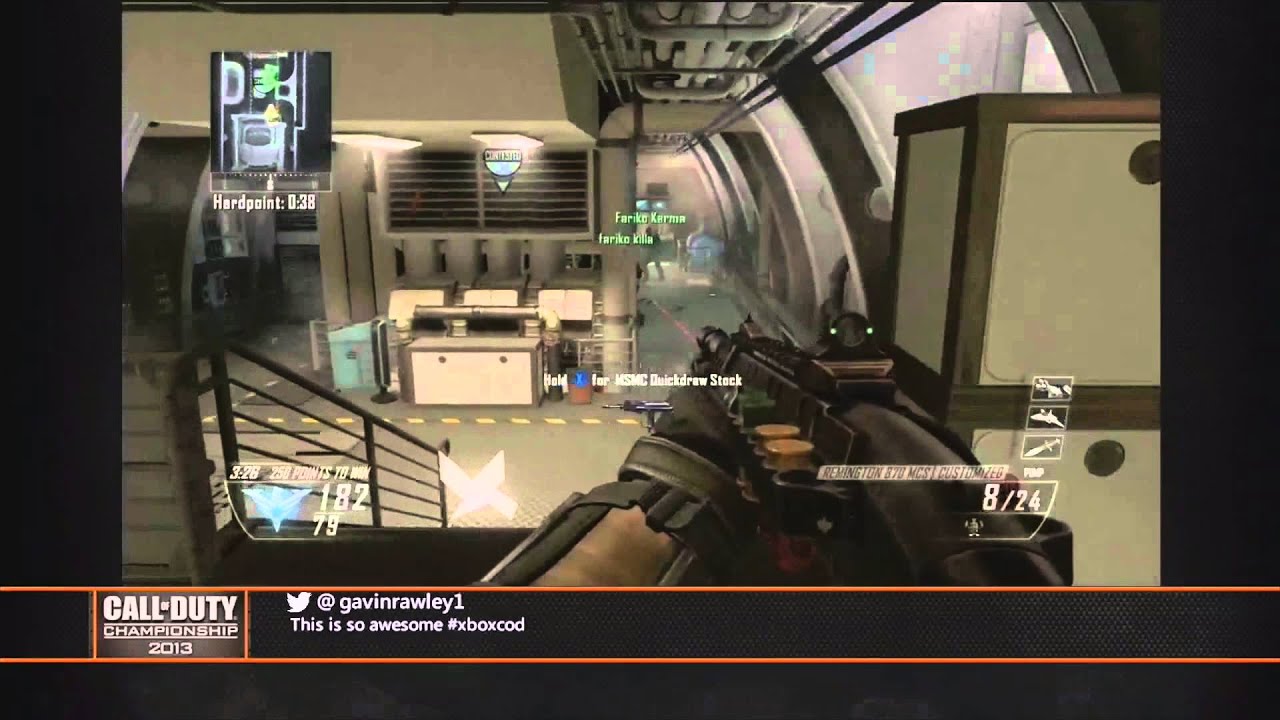 Fariko Impact vs envyus Grand Final - Hardpoint Hijacked