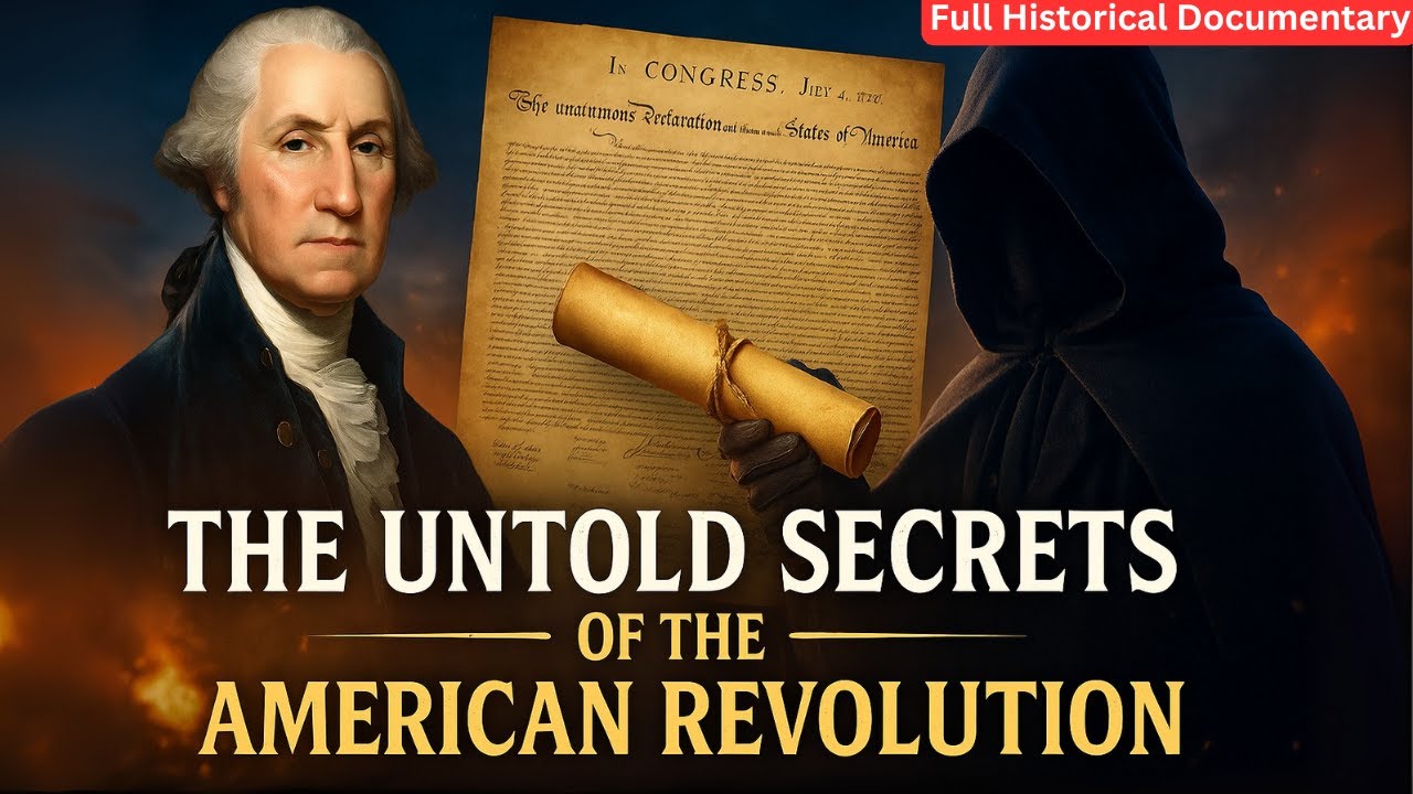 The Untold Secrets of the American Revolution | Full Length American Historical Documentary