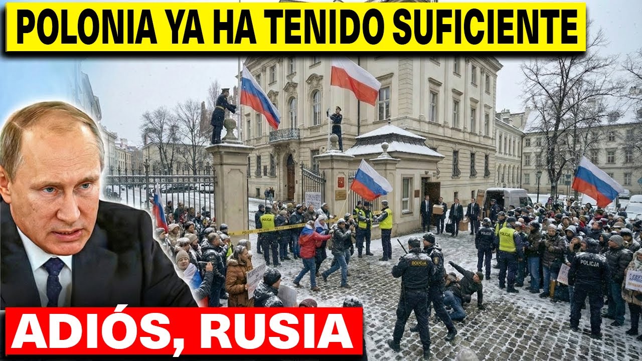 ¡Puente de Kaliningrado ROTO! Pánico, Polonia CIERRA TODOS los Puentes Rusos
