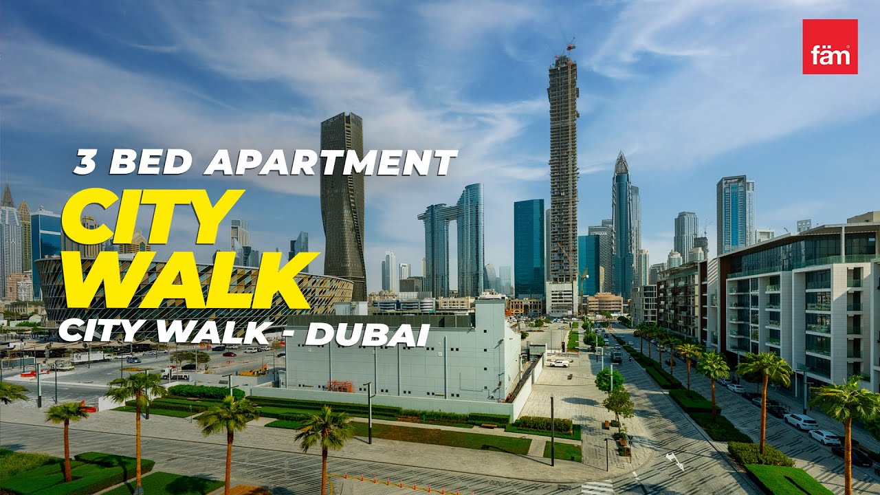 Ultra Luxury 3 Bed Apartment in City Walk - Dubai