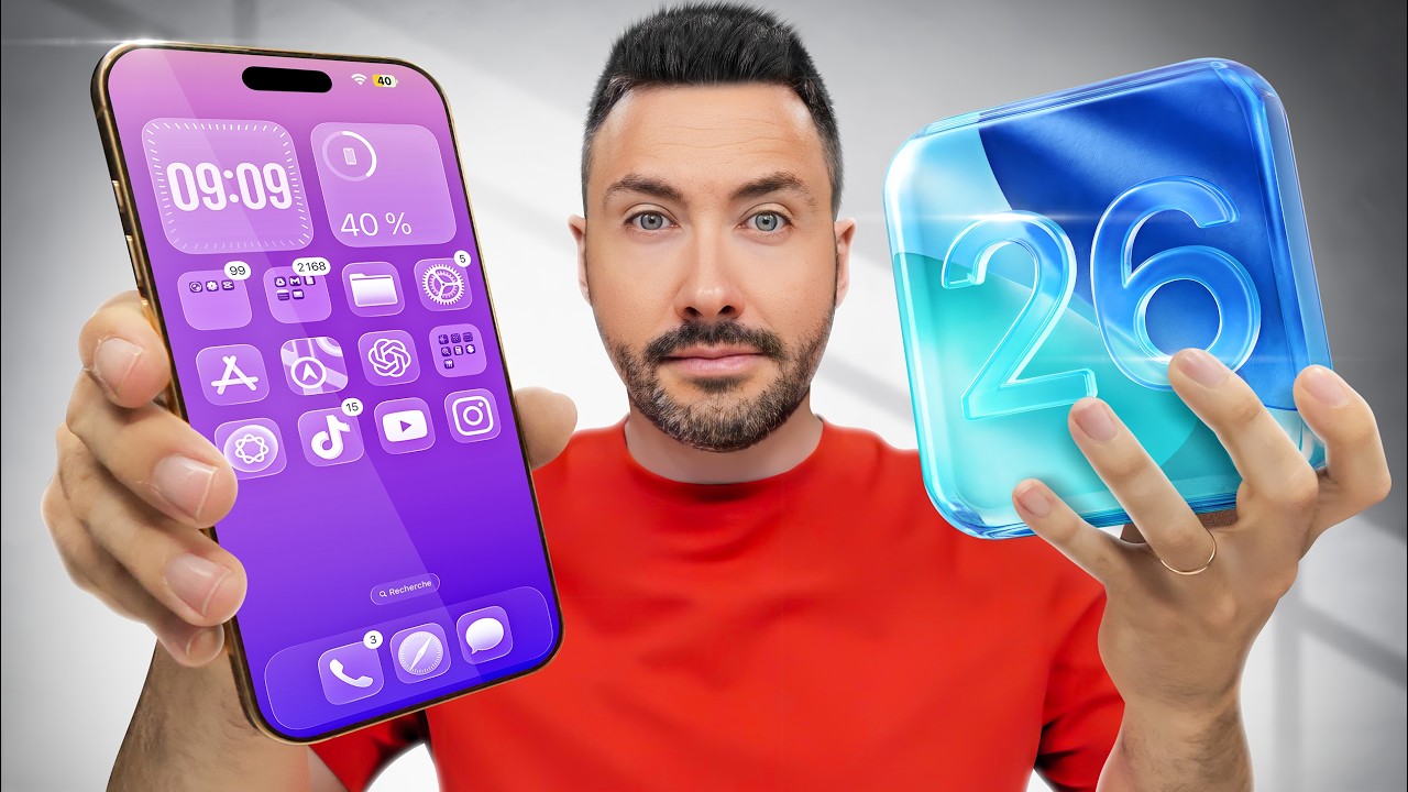 iOS 26 est disponible : les 10 grosses nouveaut&eacute;s !