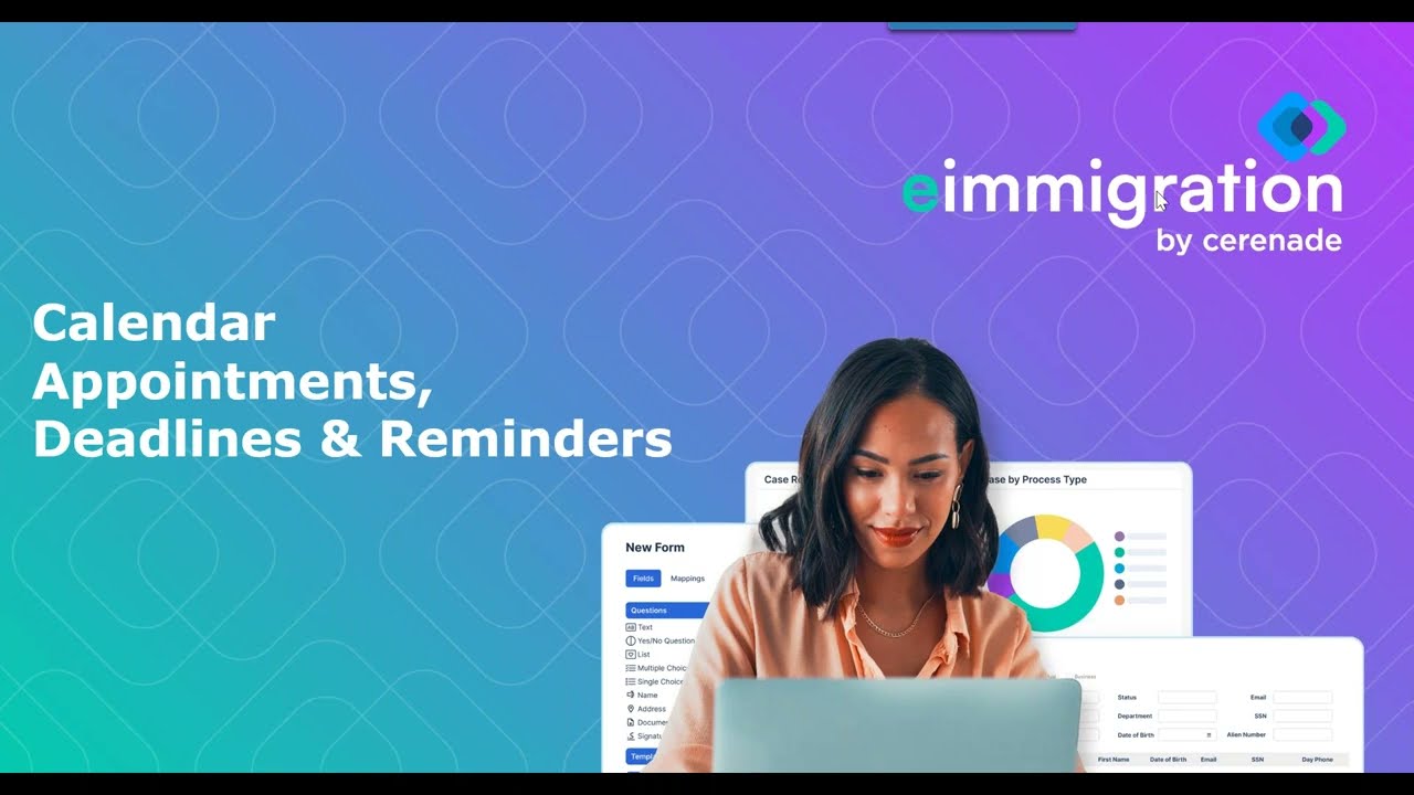 Webinar: eimmigration Calendar Appointments, Deadlines & Reminders