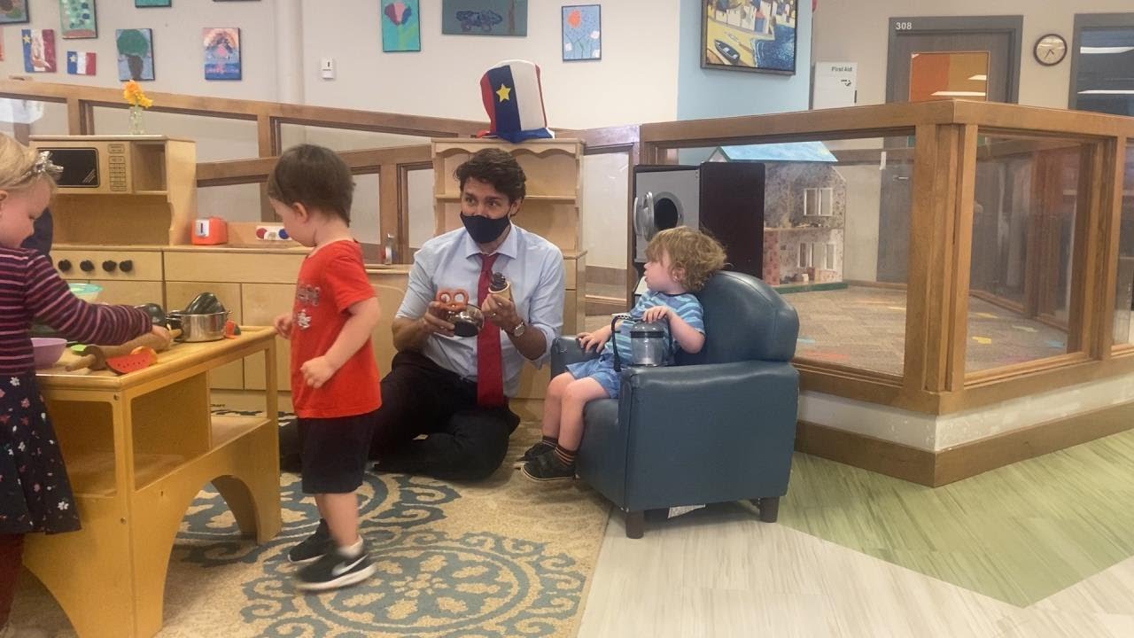 Trudeau inks deal with P.E.I. for $10-a-day child care