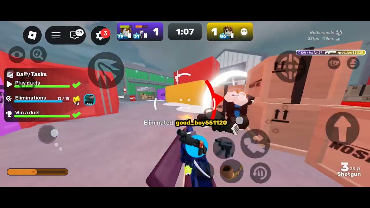 RIVALS OʻYNAYMIZ #roblox 