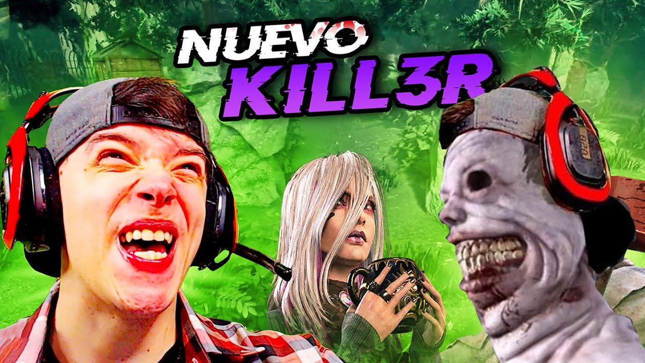 REACCIONO, JUEGO CON y CONTRA  EL NUEVO KILLER 
