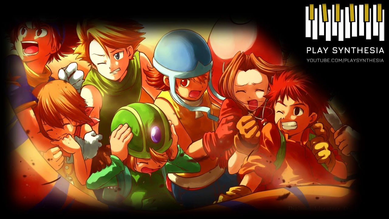 BUTTERFLY ⇔ DIGIMON ⇔ PIANO VERSION