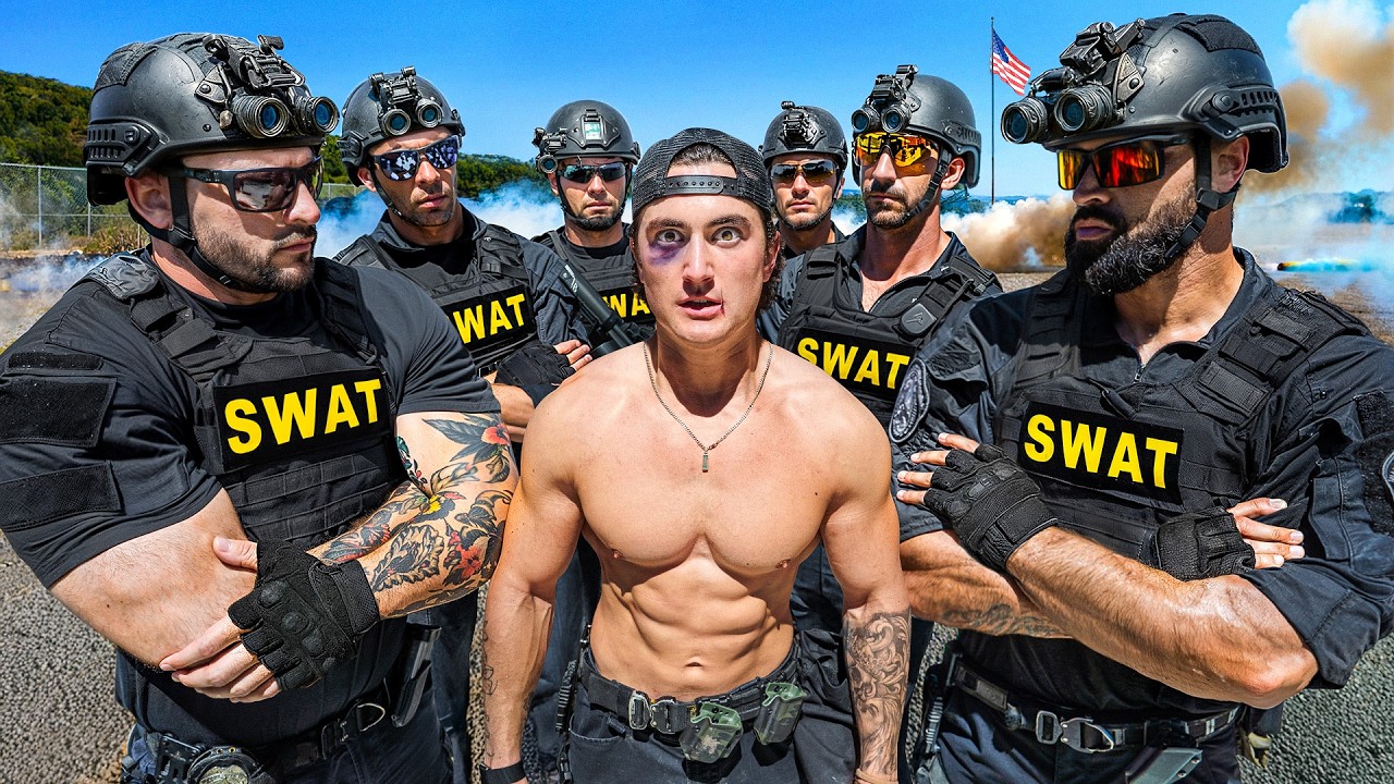Я попробовал пройти академию SWAT