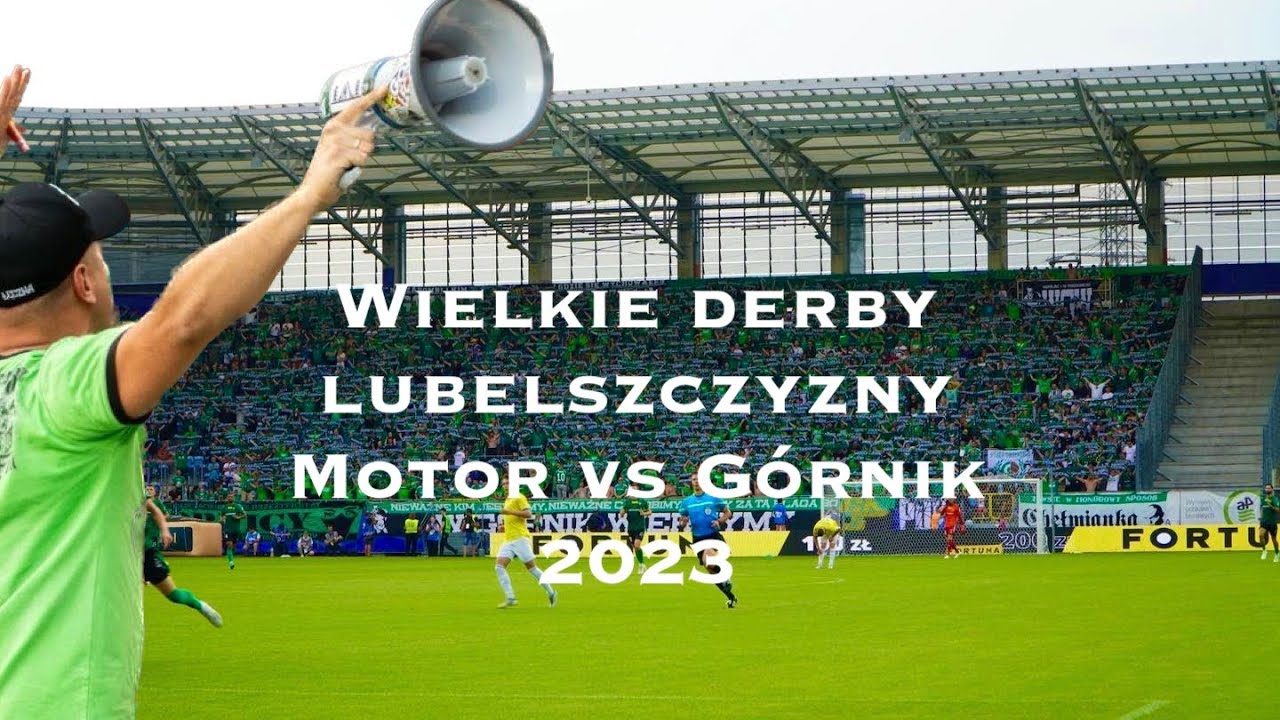 DERBY LUBELSZCZYZNY. Motor Lublin - Górnik Łęczna. DOPING GÓRNIKÓW