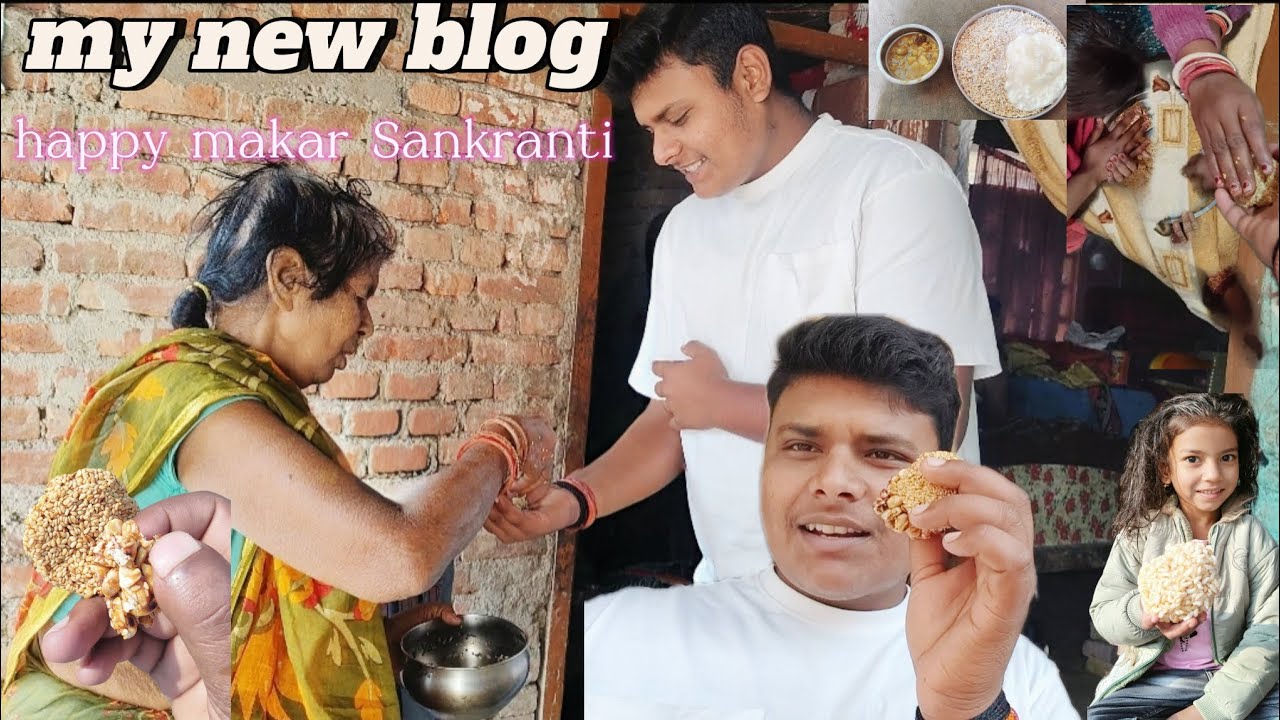 My new blog in makar Sankranti ll (@YouTube )