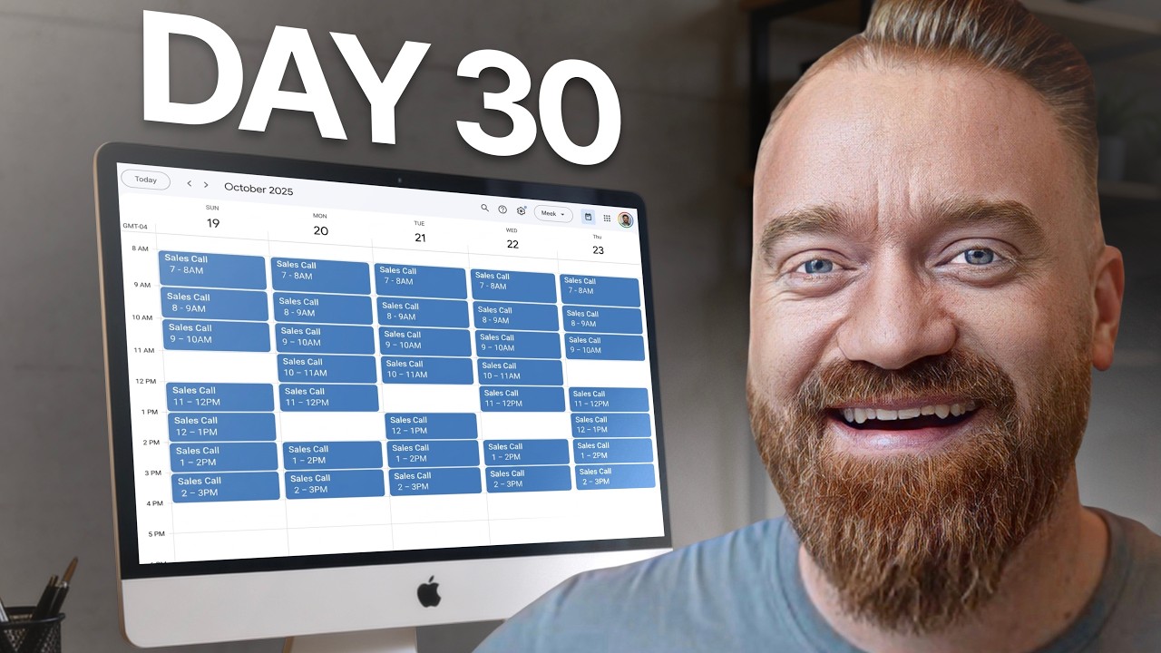 I Tried Sending 50,000 Cold Emails in 90 Days (RAW RESULTS)
