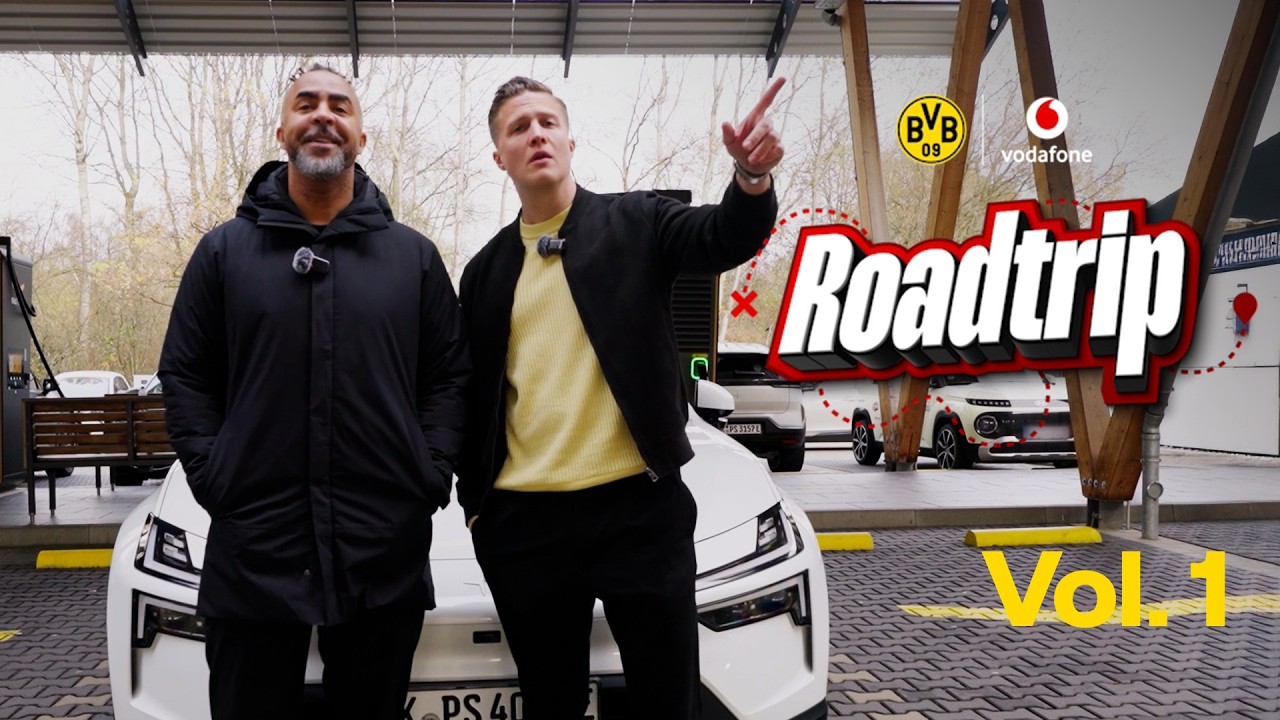 Road trip to Leverkusen: Owo & Corni K&uuml;pper on tour