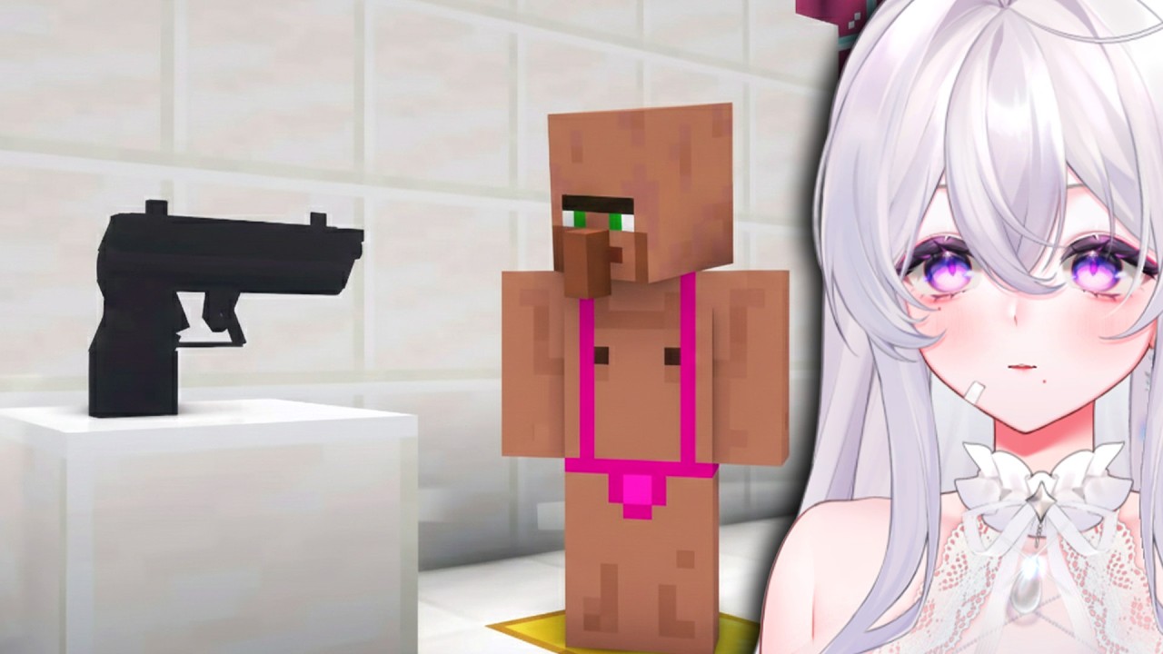 Minecraft $1,000 Villager Squid Games (Grox)
