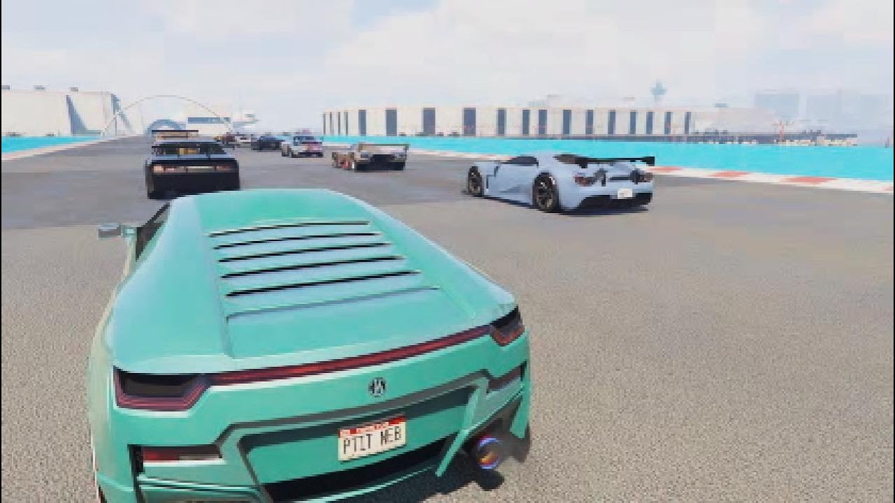 GTA online - Course - (A5) - Larga Random Fast 6 -(avec @ChloeGTA🐇)