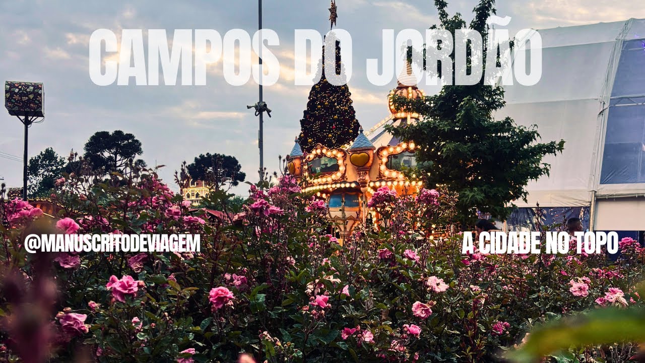 Campos do Jordão | Um diário de viagem entre neblina, montanhas e silêncio @manuscritodeviagem