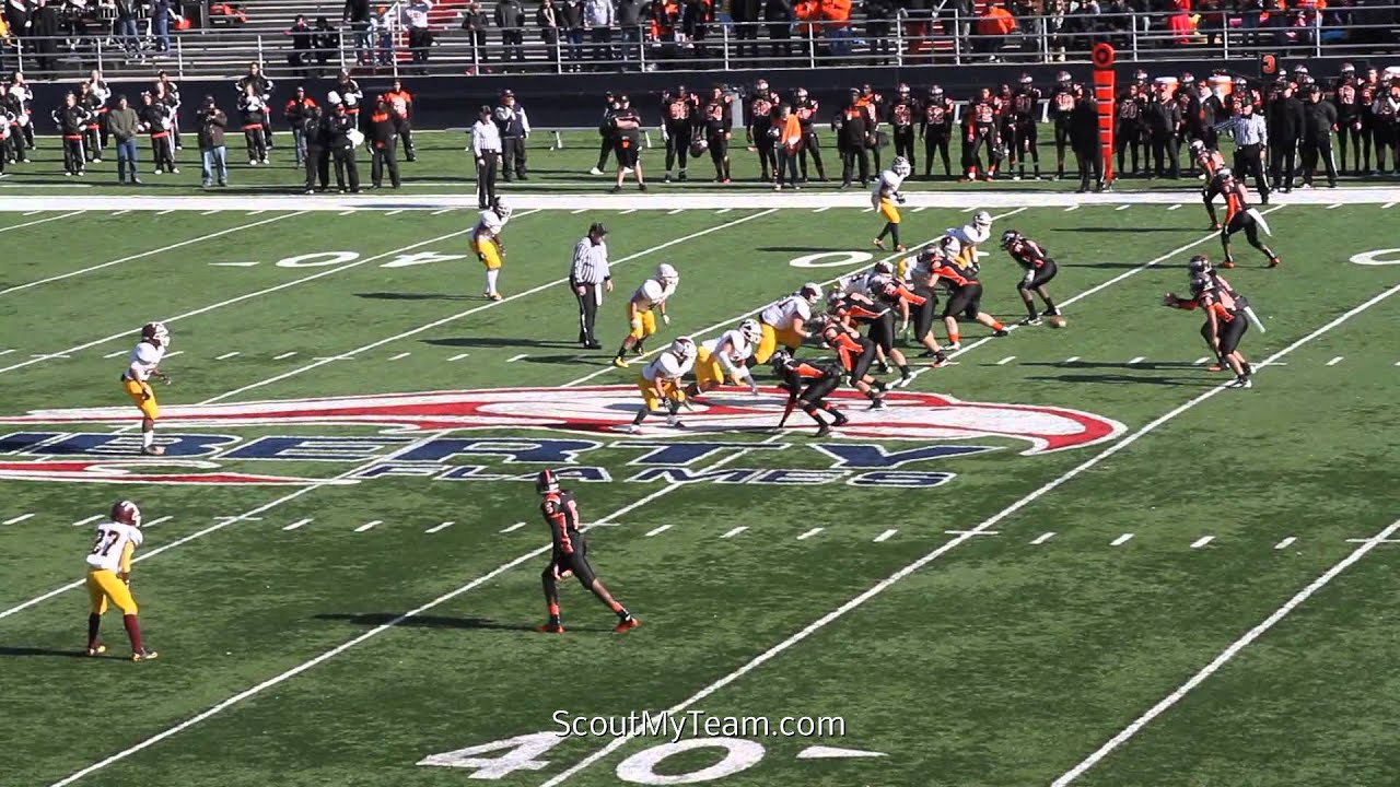 1st Quarter - Brookville vs. James Monroe  2011 VHSL State Football Championship Group AA Division 3
