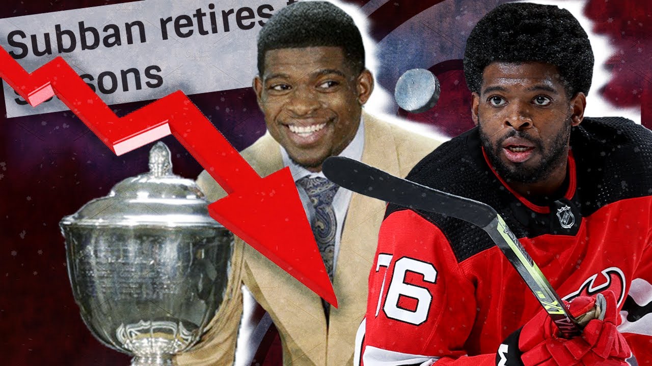 The DRAMATIC Rise & Fall Of P.K. Subban