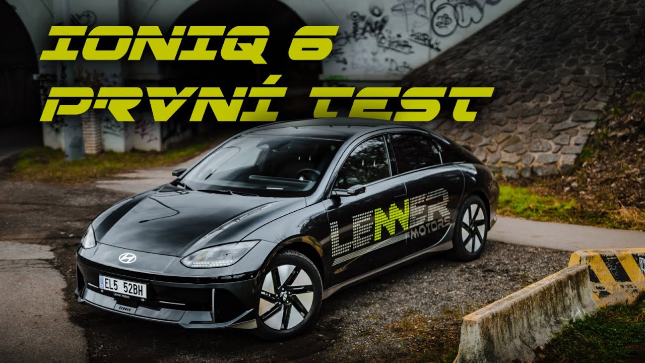 4K test - Hyundai Ioniq 6 první rozsáhlá recenze v Evropě