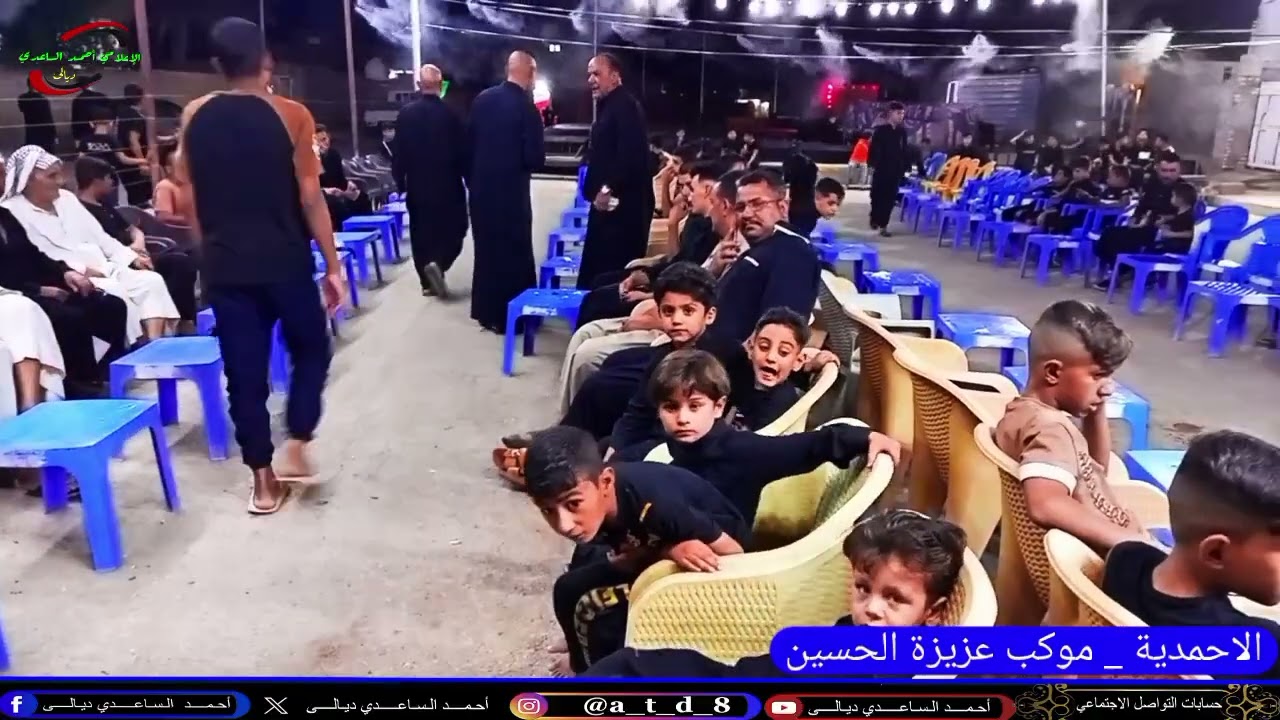 موكب عزيزة الحسين الخدمي ديالى الامام كرزالدين
