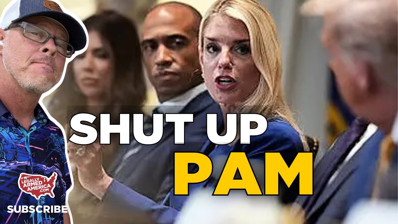AG Pam Bondi doesn't know if Epstein was a CIA or Mossod agent? Um, fire her, please